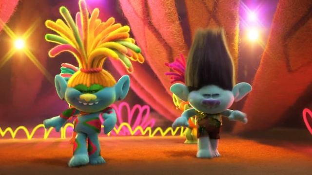 TROLLS 2 J Balvin Mi Gente Scene смотреть онлайн