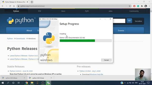 Python 3.8.3 Installation...! смотреть онлайн