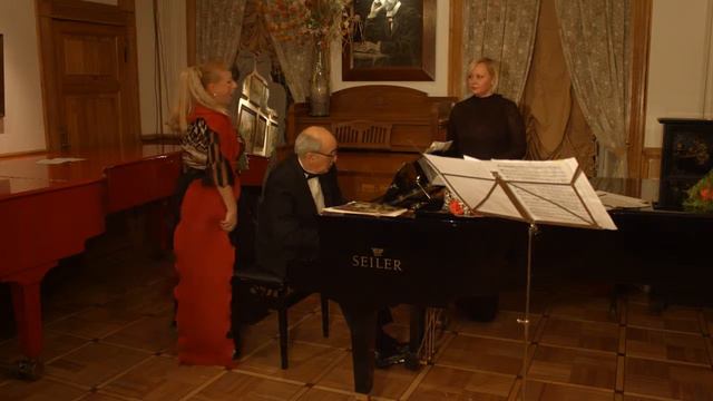Н. А. Римский-Корсаков "Редеет облаков" сл. А. Пушкина смотреть онлайн