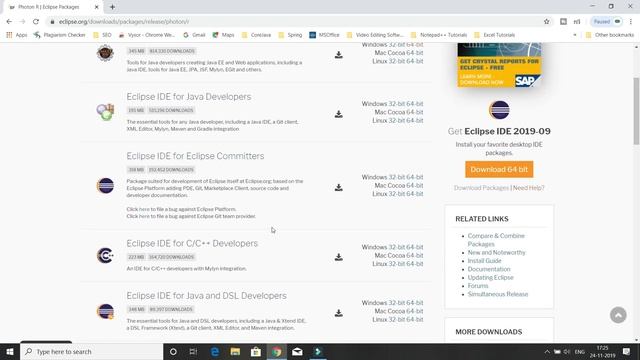 How to download eclipse latest version ? || Eclipse IDE download смотреть онлайн
