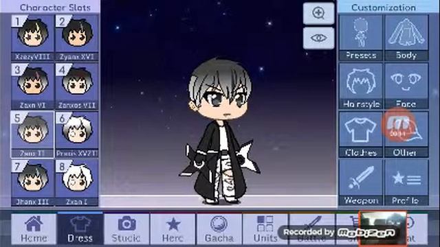 Gachaverse character review смотреть онлайн
