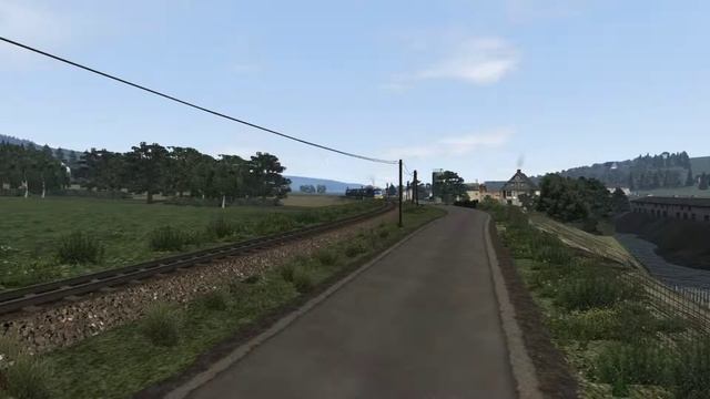 ČD 749 - Erlauftalbahn near Sölling TS 2015 [60fps] смотреть онлайн