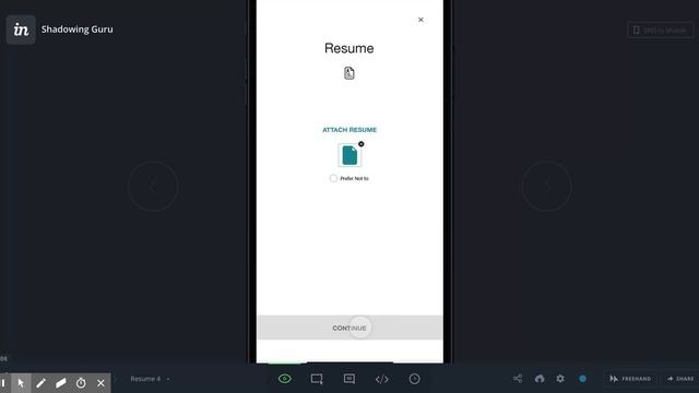 Shadowing Guru Preview Mode - InVision смотреть онлайн