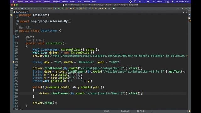 6. Automate Date Picker or Date смотреть онлайн