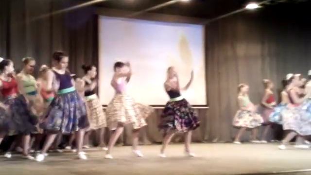 Ансамбль танца "СОЛНЫШКО" -МОДНИЦЫ :)) смотреть онлайн