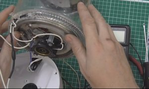 Электрочайник ремонт контактной группы.