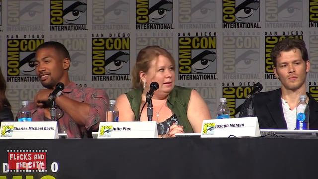 The Originals Comic Con 2015 Panel - Danielle Campbell, Joseph Morgan, Daniel Gillies, Phoebe Tonki смотреть онлайн