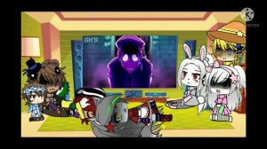 реакция фнаф 9 на видео