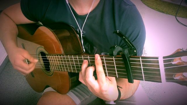 Somewhere over the rainbow guitar finger style смотреть онлайн