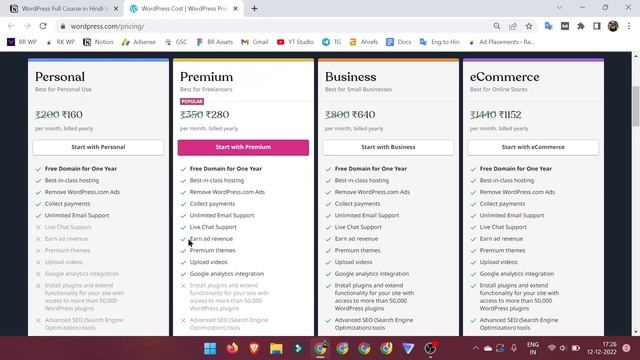 WordPress ORG vs WordPress COM in Hindi: Konsa Best Hai? | WordPress Course смотреть онлайн