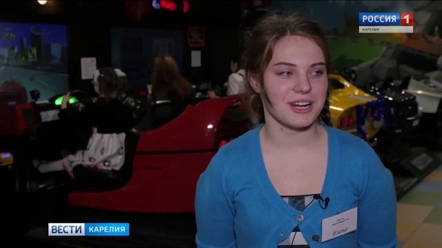 Для детей из коррекционной школы Повенца организовали праздник в Петрозаводске смотреть онлайн