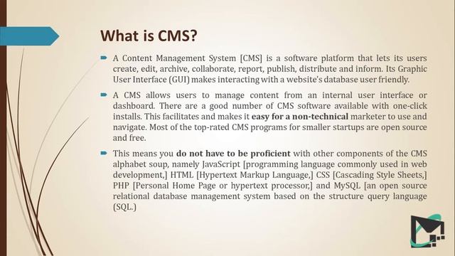 WordPress in Hindi - What is CMS? Content Management System смотреть онлайн