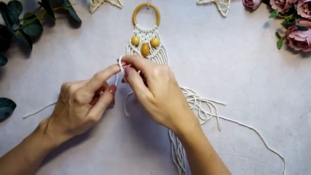 ДОМАШНИЙ ОБЕРЕГ СОВУШКА | OWL MACRAME смотреть онлайн