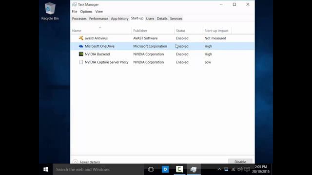 How to remove startup apps in Windows 10 смотреть онлайн