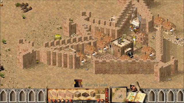 Stronghold Crusader AI Tournament S2 E3 Pig vs Wazir смотреть онлайн