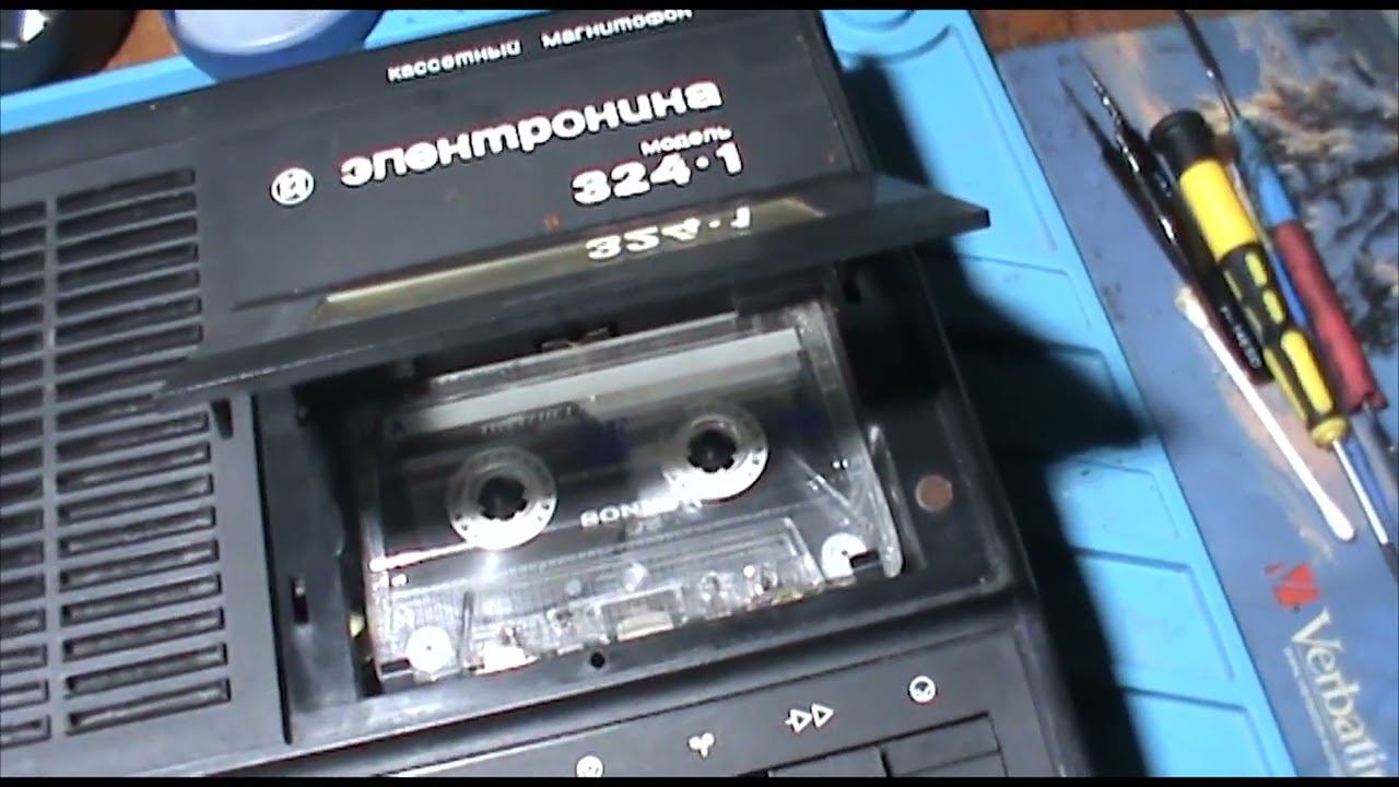 Электроника 324-1 (1987 год) смотреть онлайн