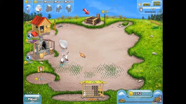 Веселая ферма 1 , 10 уровень смотреть онлайн