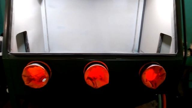 Обзор самодельной пескоструйной камеры. смотреть онлайн