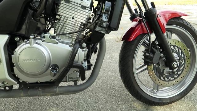 My Honda CBF500, 2006 смотреть онлайн