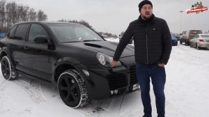 Porsche Cayenne I 4.5 V8 MAGNUM - Живее всех живых !