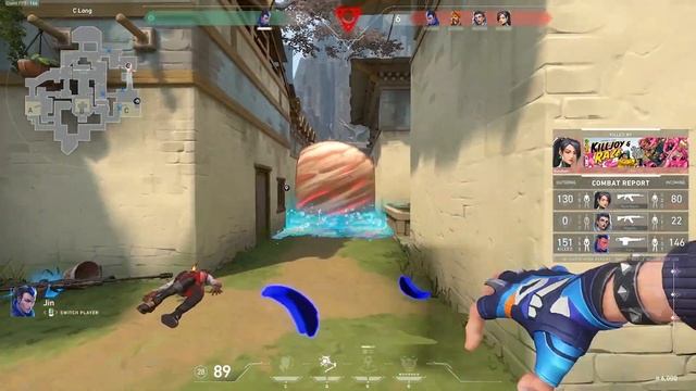 Valorant UNRATED Gameplay #14 HAVEN (Max Settings) RTX 2050 + i5 11400H + 16GB RAM смотреть онлайн
