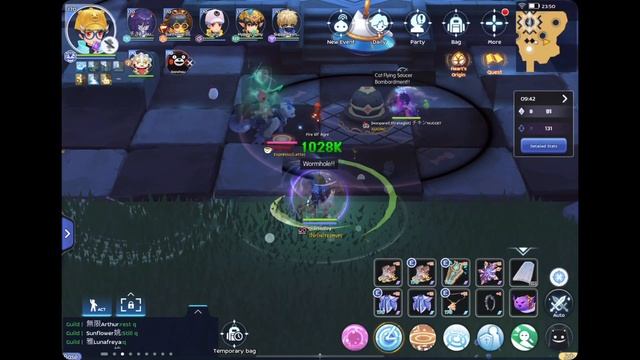 RAGNAROK MOBILE MAGIC PRISON SEASON 12 WEEK 4 CHRONOMANCER POV смотреть онлайн