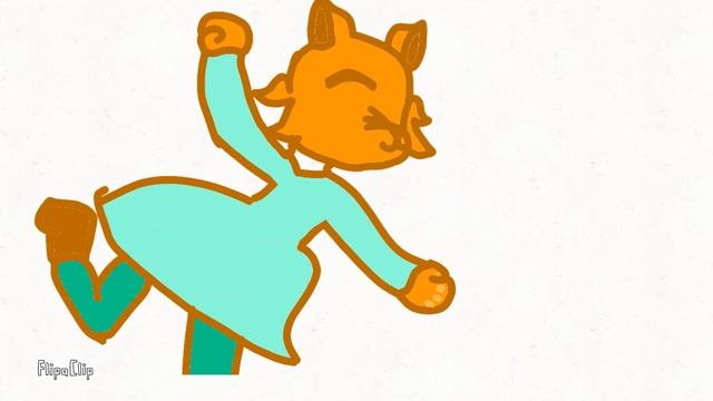 Floppy ears animation on FlipaClip (ROBLOX Piggy) смотреть онлайн