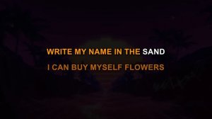 FLOWERS - Miley Cyrus (KARAOKE)