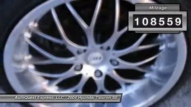 2004 Hyundai Tiburon SE Saint Petersburg FL 33709 смотреть онлайн