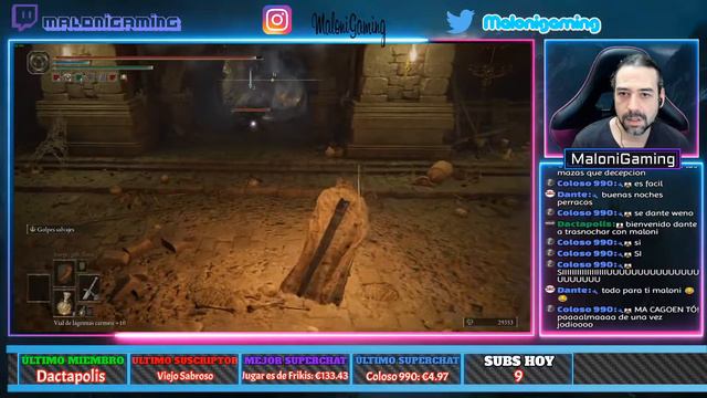 ELDEN RING Gameplay Español - El Nuevo DARK SOULS 4 #26 смотреть онлайн