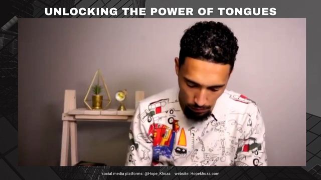 Unlocking the Power of Tongues//Hope Khoza смотреть онлайн