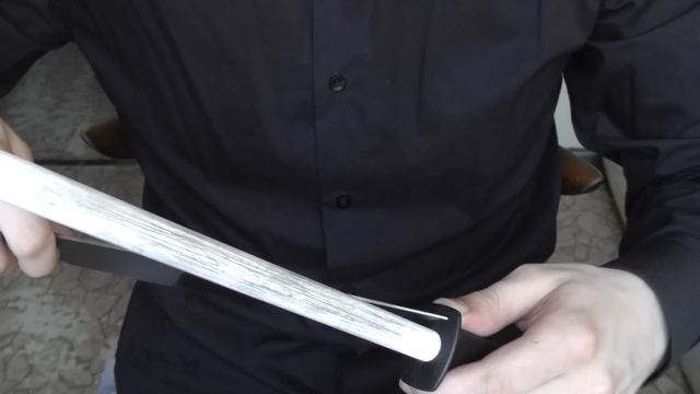 Про Керамический мусат IKEA. Правка ножа на мусате смотреть онлайн