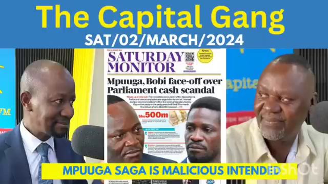 Hon. Ssemujju, There's nothing wrong with Parliament giving Hon. Mpuuga Money but how its was done смотреть онлайн