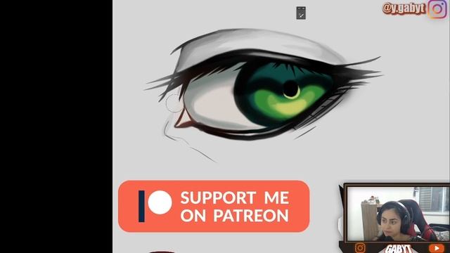 LEARN HOW TO DRAW / PAINT EYES ONCE FOR ALL !!! DIGITAL ART PHOTOSHOP[ ART TUTORIAL ] смотреть онлайн