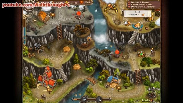 Northern Tale 3 - Level 4 - 3 Stars (Walkthrough) смотреть онлайн