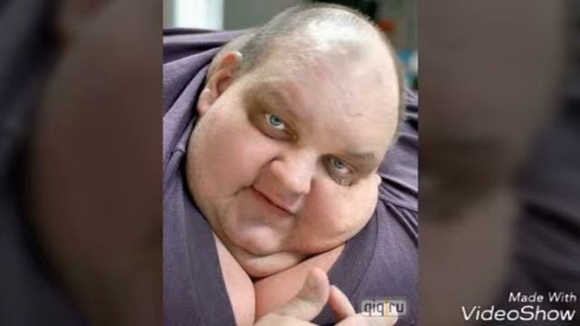 Топ 10 самых толстых людей в мире смотреть онлайн