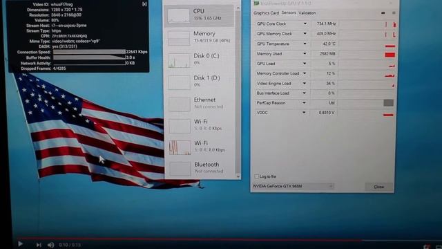 YouTube Video Hardware Acceleration VP9