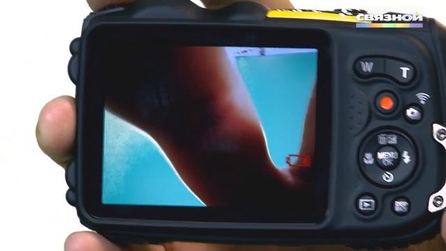 Связной. Обзор водонепроницаемой камеры Fujifilm FinePix XP200 смотреть онлайн