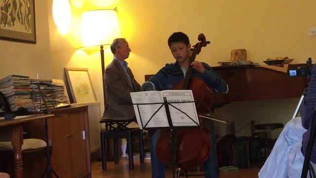 Fantasiestucke Robert Schumann смотреть онлайн