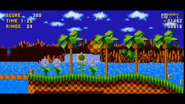 Как включить дебаг мод в соник 1 на телефон (туториал и ремастер) смотреть онлайн