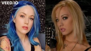 NITA STRAUSS - «The Wolf You Feed» feat. Alissa White-Gluz.