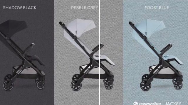 Easy Walker Jackey Stroller | New Travel Stroller 2020 | Coming Soon | Autofold смотреть онлайн