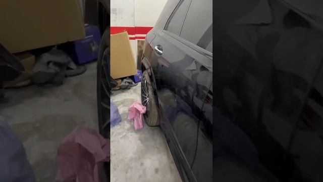 Mercedes-Benz GLE 450 купили на аукционе Copart. Пробег 637 миль смотреть онлайн