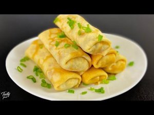 Самые Вкусные Блины, Это с Жульеном! Зачем искать другой рецепт!