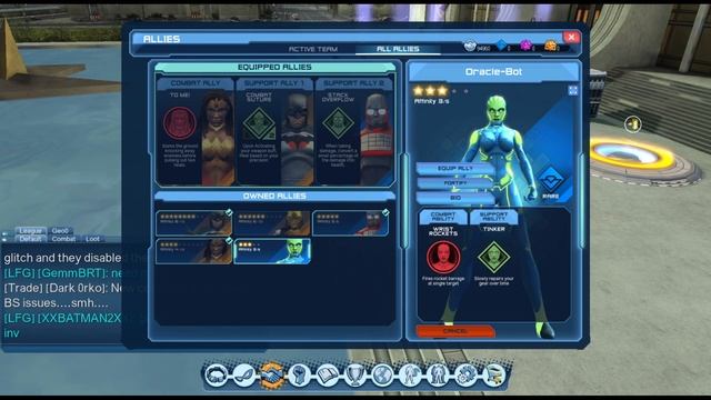 DCUO 2021 ARTIFACT, ALLIES XP GLITCH AGAIN! [FORTIFYING MENUS /ARTIFACTS LOCKED] смотреть онлайн