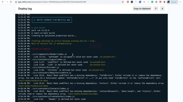 How to Deploy create React App to Netlify. Fully featured React Project Tutorial #29 смотреть онлайн