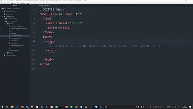 SVG web development for Beginners смотреть онлайн