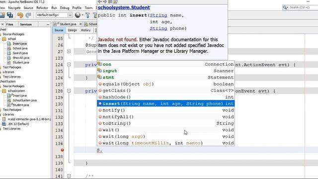 Make Desktop App in Java -- Insert GUI part 1 for beginners смотреть онлайн