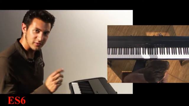 KAWAI ES6 Digital Piano DEMO смотреть онлайн