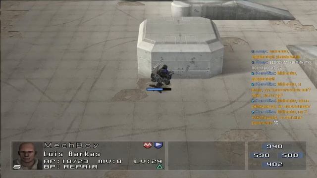 Front Mission 5 - Hard Mode - part 51 [PCSX2 720p HD](Intermission - Wanzer Re-setup+Some arena) смотреть онлайн